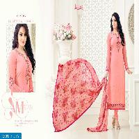 lavina shagun-2 Export French Embroidery salwar kameez